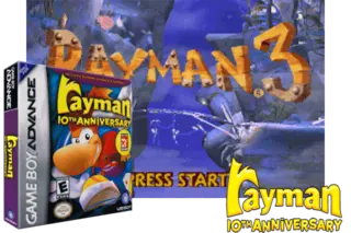 Image n° 3 - screenshots  : Rayman - 10th Anniversary